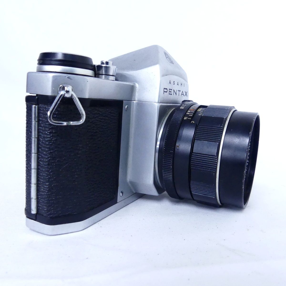 ASAHI PENTAX ペンタックス SV + Super-Takumar 1:1.8/55 f1.8 55mm