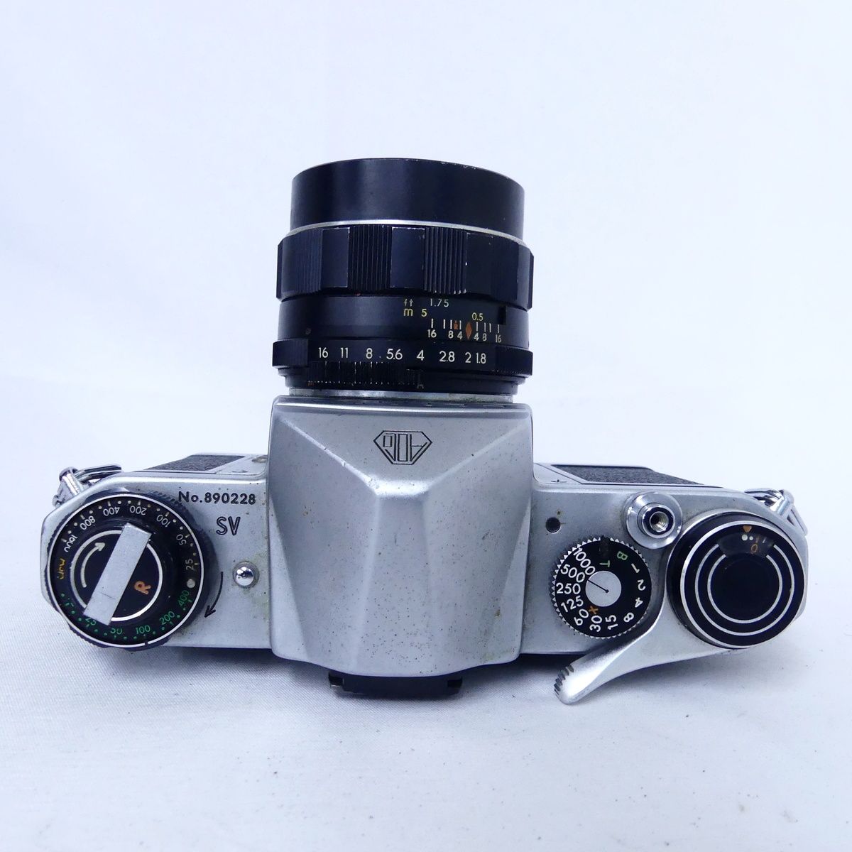 ASAHI PENTAX ペンタックス SV + Super-Takumar 1:1.8/55 f1.8 55mm