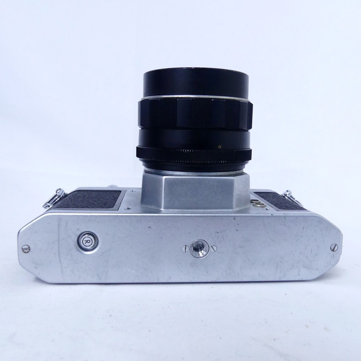 ASAHI PENTAX ペンタックス SV + Super-Takumar 1:1.8/55 f1.8 55mm