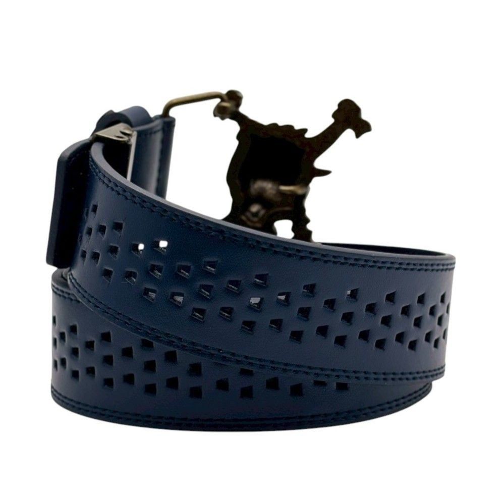 存在感で差をつける】 OAKLEY オークリー ベルト スカルバックル