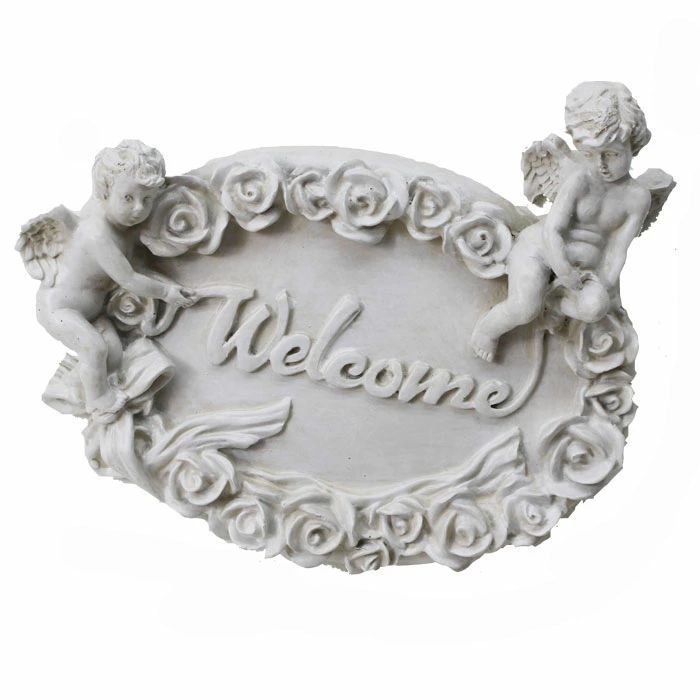 【天使雑貨】希少ウェルカムボード 1点もの 天使雑貨】希少ウェルカムボード 1点もの 天使雑貨】希少ウェルカム