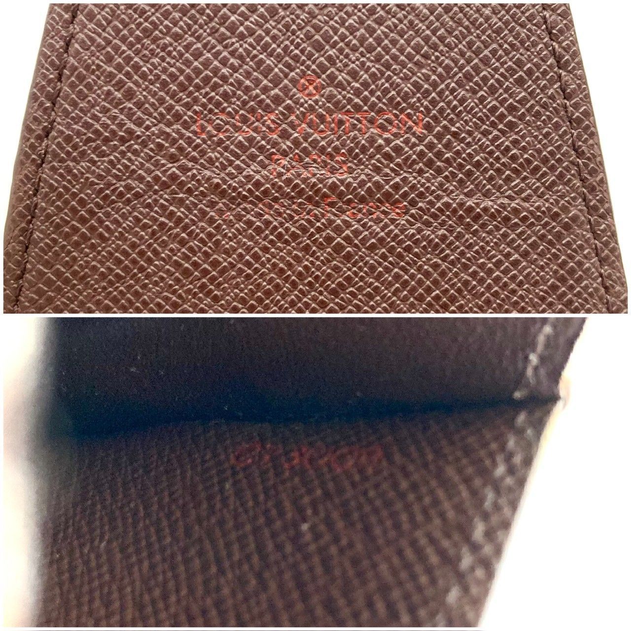 ルイヴィトン ダミエ エテュイ シガレットケース タバコケース 71227