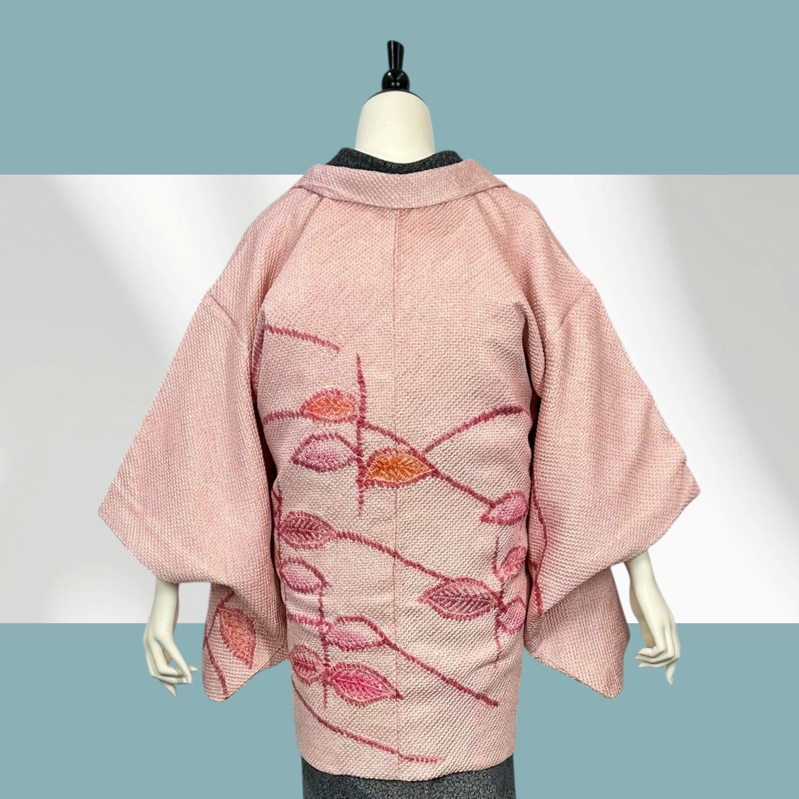 羽織 総絞り 正絹 - メルカリ