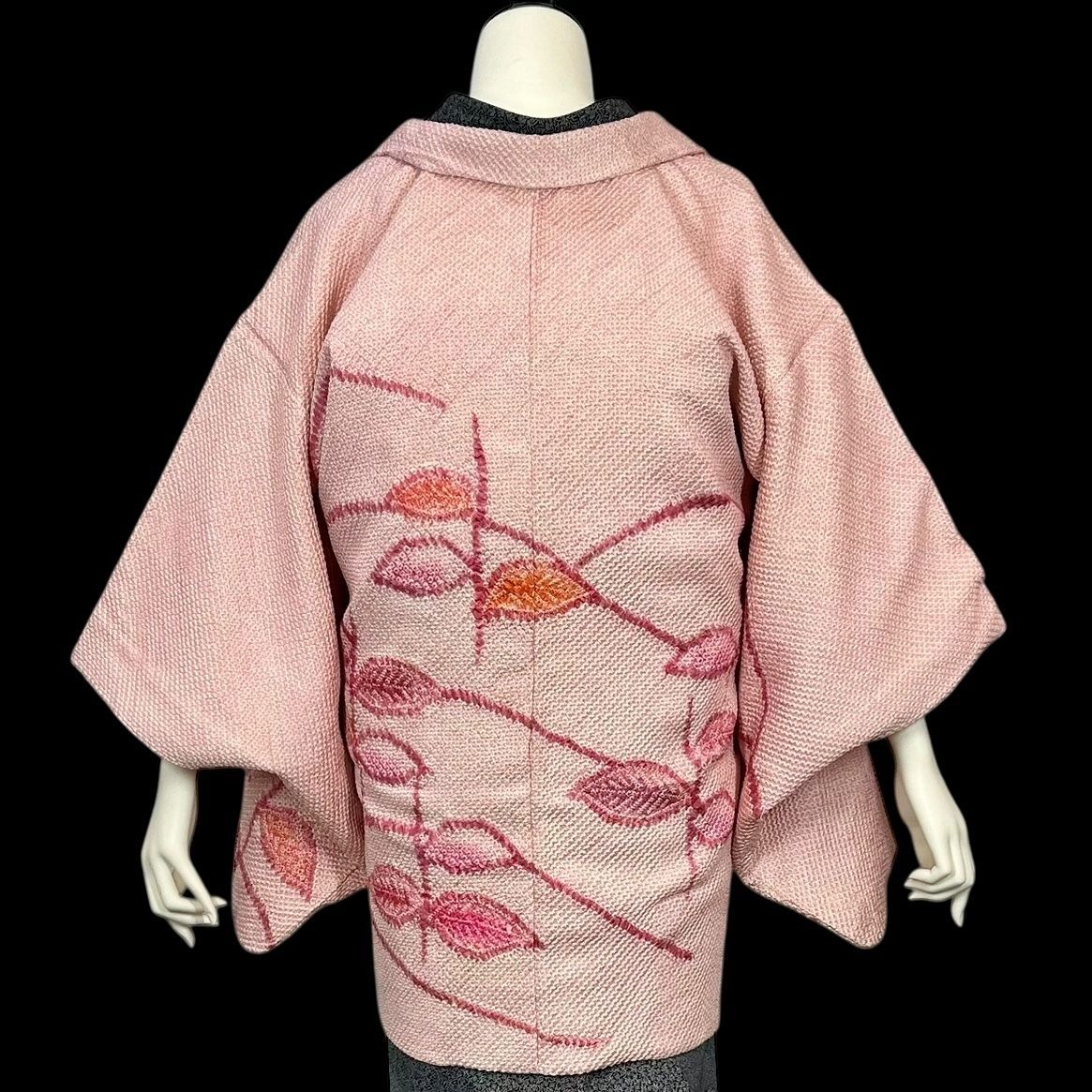 羽織 総絞り 正絹 - メルカリ