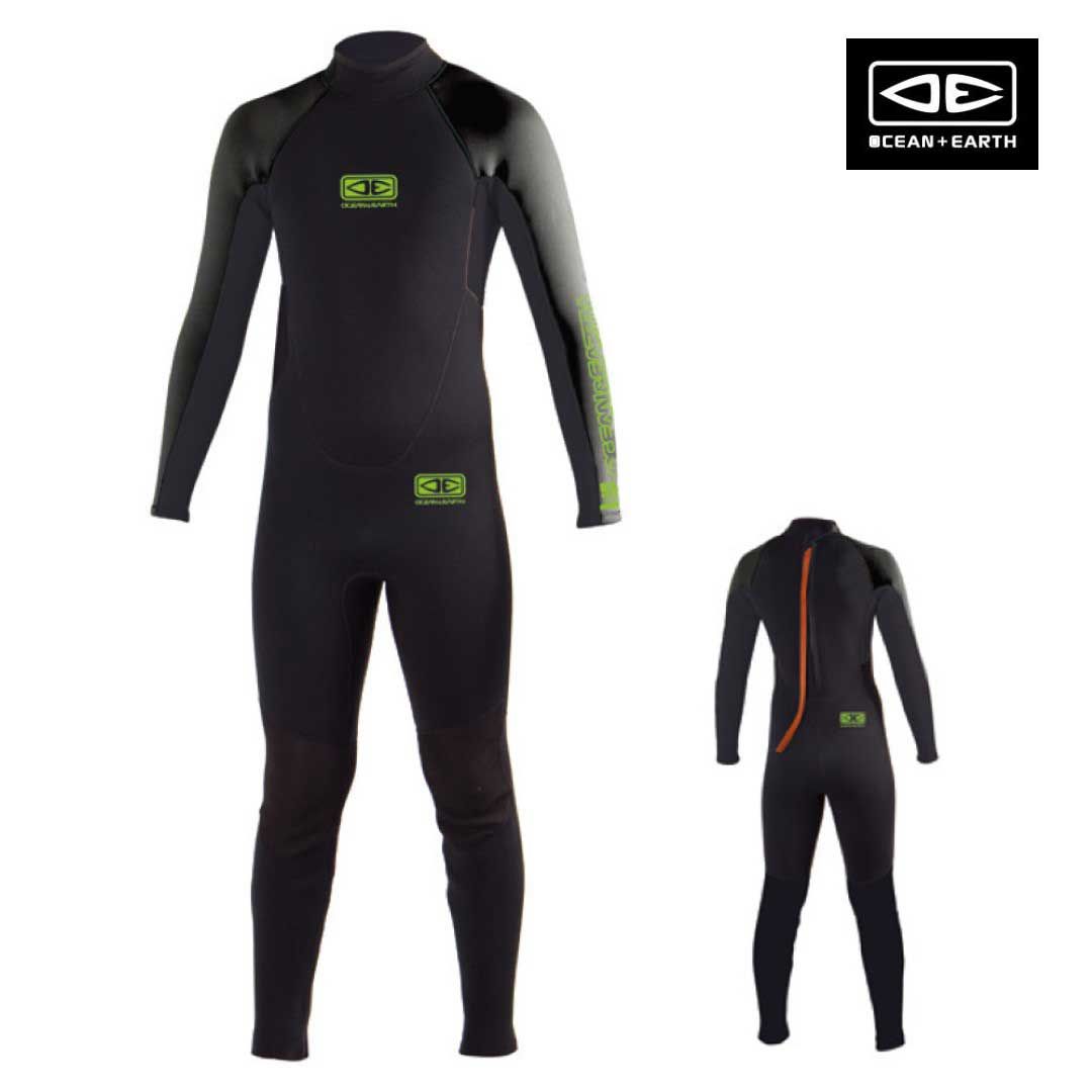 オーシャンアンドアース OCEAN&EARTH YOUTH STEAMER 4/3mm ジュニア