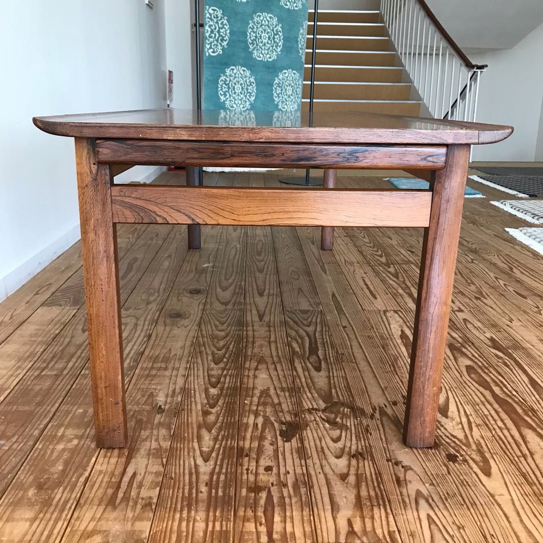 トーべ・キンド・ラーセン ビンテージ ローテーブル ローズウッド