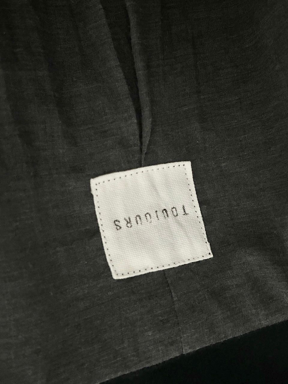 美品】TOUJOURS カシミヤ 羽織り コート ネイビー - メルカリ