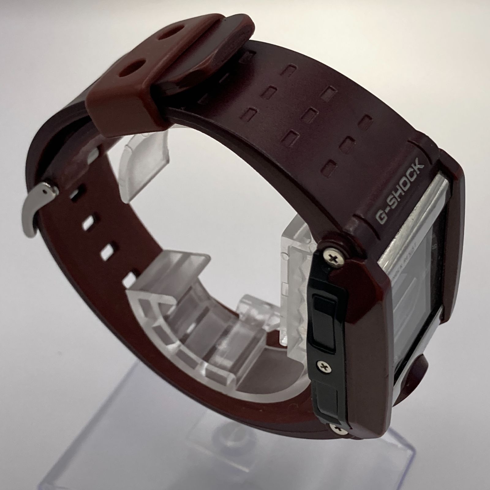 【完動美品】G-SHOCK G-8100Bワインレッド／デュアルイルミネーター G-SHOCK G-8100Bワインレッド／デュアルイルミネーター CASIO カシオ G