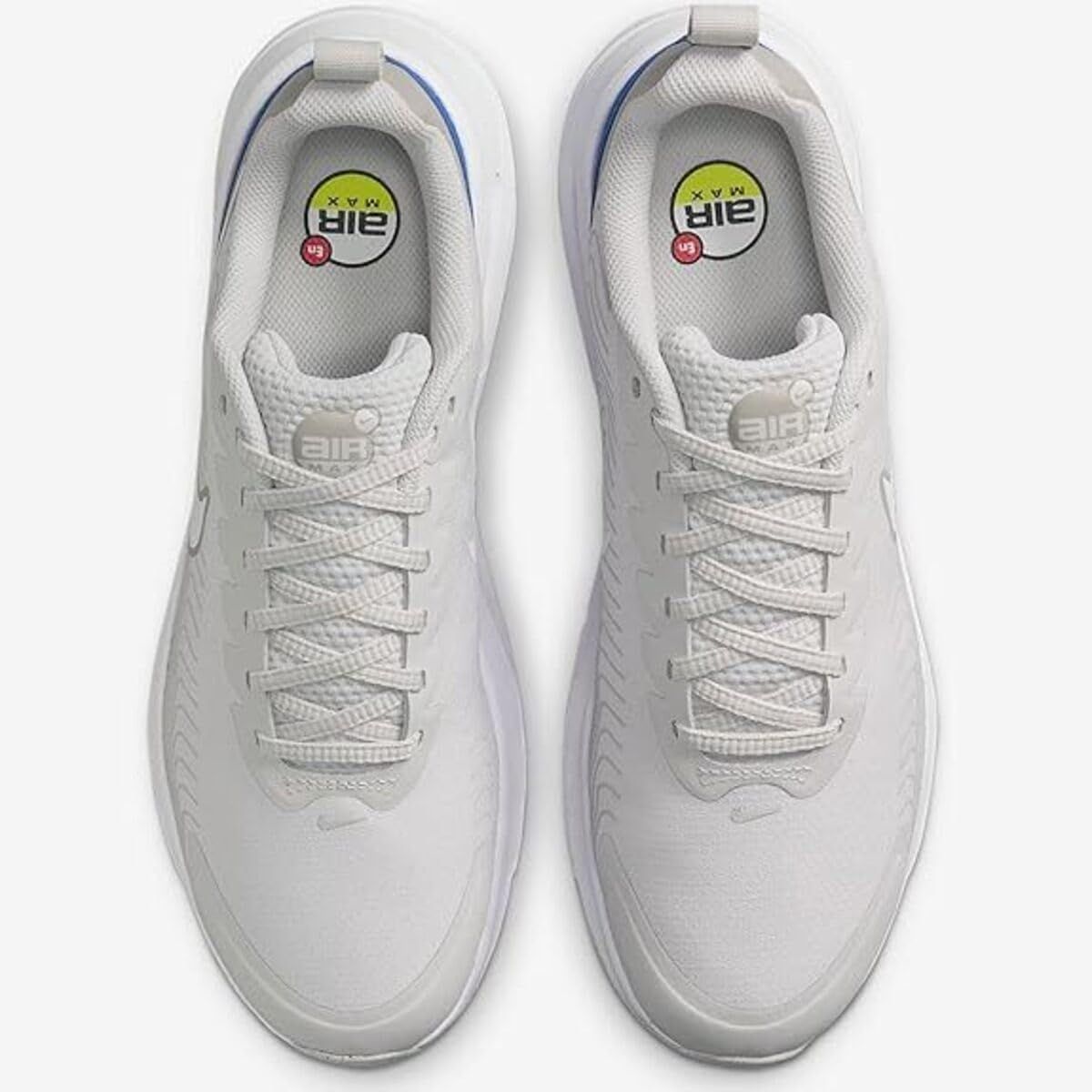 ナイキ] エア マックス ニュアクシス AIR MAX NUAXIS バストグレー