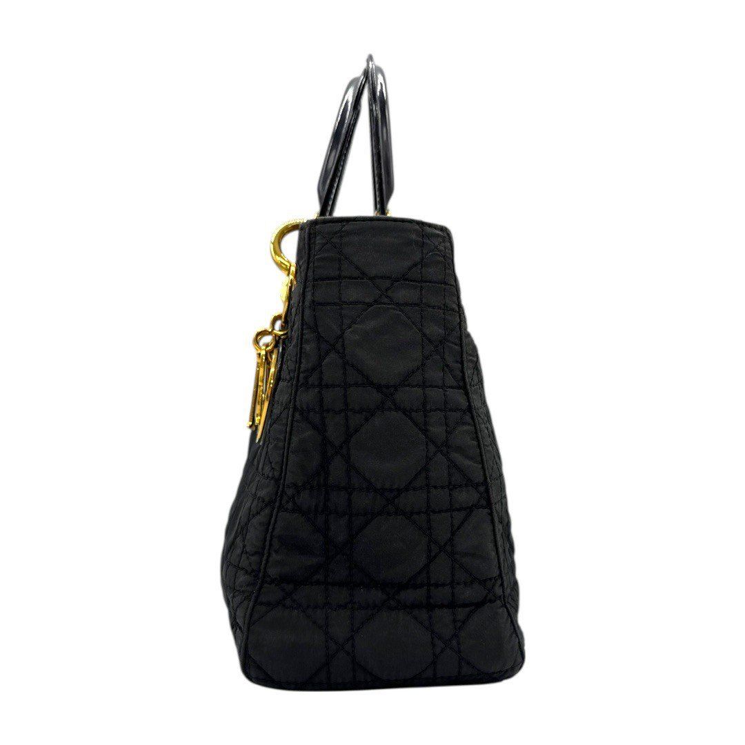クリスチャンディオール レディディオール ハンドバッグ カナージュ ナイロン 黒 楽天市場】【バッグ】Christian Dior クリスチャン ディオール