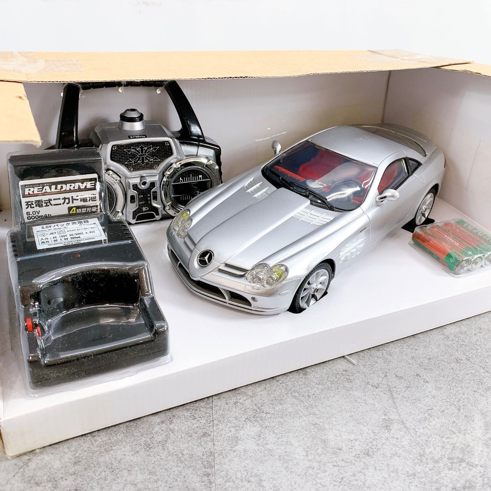 H-402 Silverlit REALDRIVE Super Beam メルセデス・ベンツ SLR