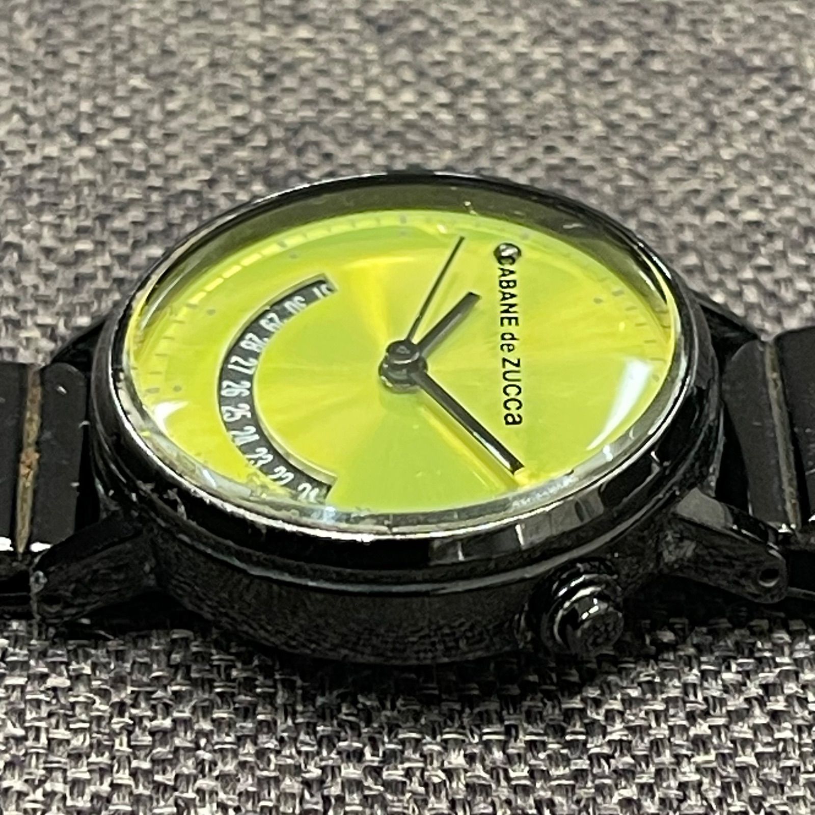 【CABANEde ZUCCA】腕時/competition2/美品 楽天市場】【中古】カバンドズッカ CABANE de ZUCCa 復刻