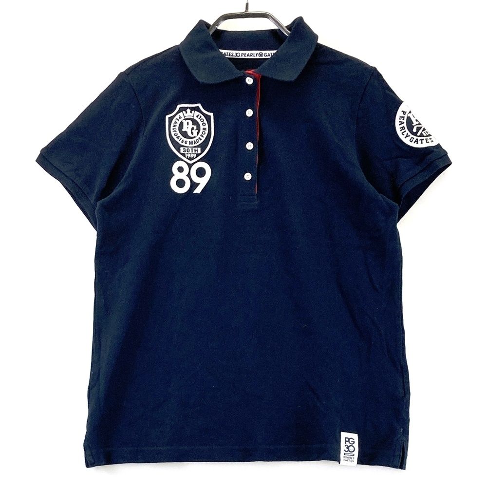 パーリーゲイツ 半袖 ポロシャツワンピース ゴルフ 30周年記念 S~M 極美品 パーリーゲイツ PEARLY GATES カモフラ柄 半袖ポロワンピース 楽天市場