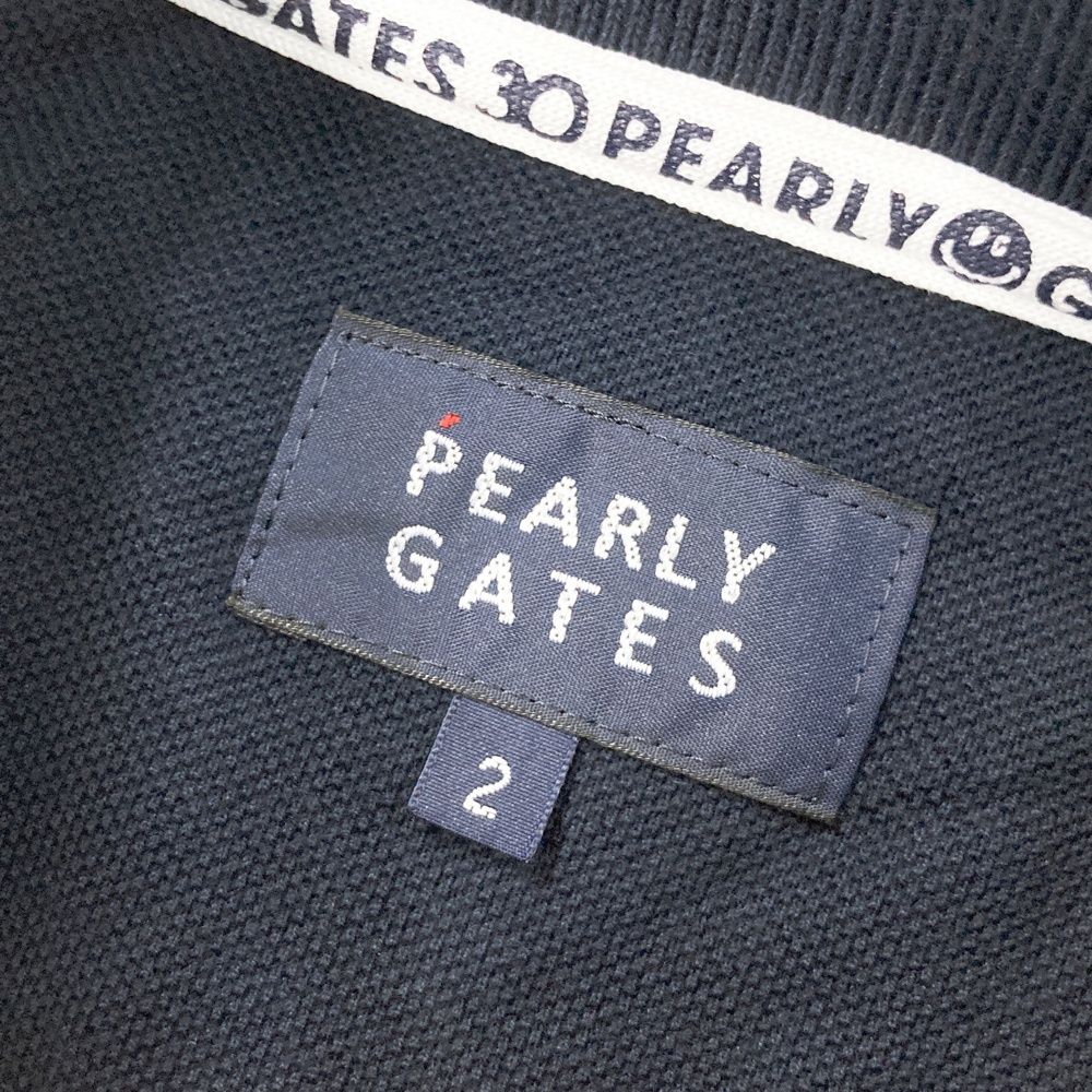 サイズ：2 PEARLY GATES パーリーゲイツ 30周年記念モデル 半袖