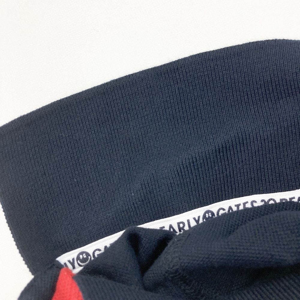 美品✨パーリーゲイツ　2wayジャケット　バックロゴ　30周年モデル　紺　0/S 美品✨パーリーゲイツ 2wayジャケット バックロゴ 30周年モデル 紺 0/S