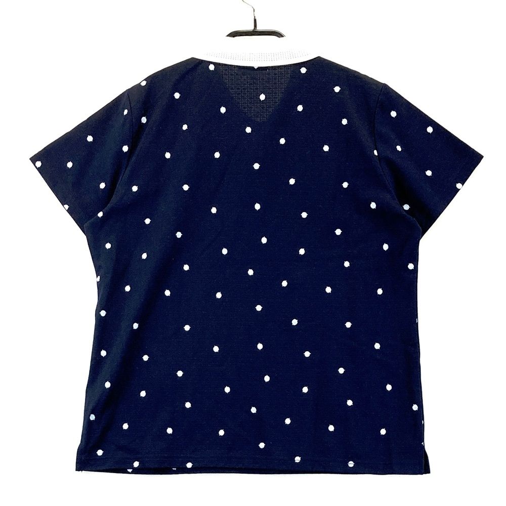 サイズ：3 PICONE CLUB ピッコーネクラブ 半袖ポロシャツ ドット柄