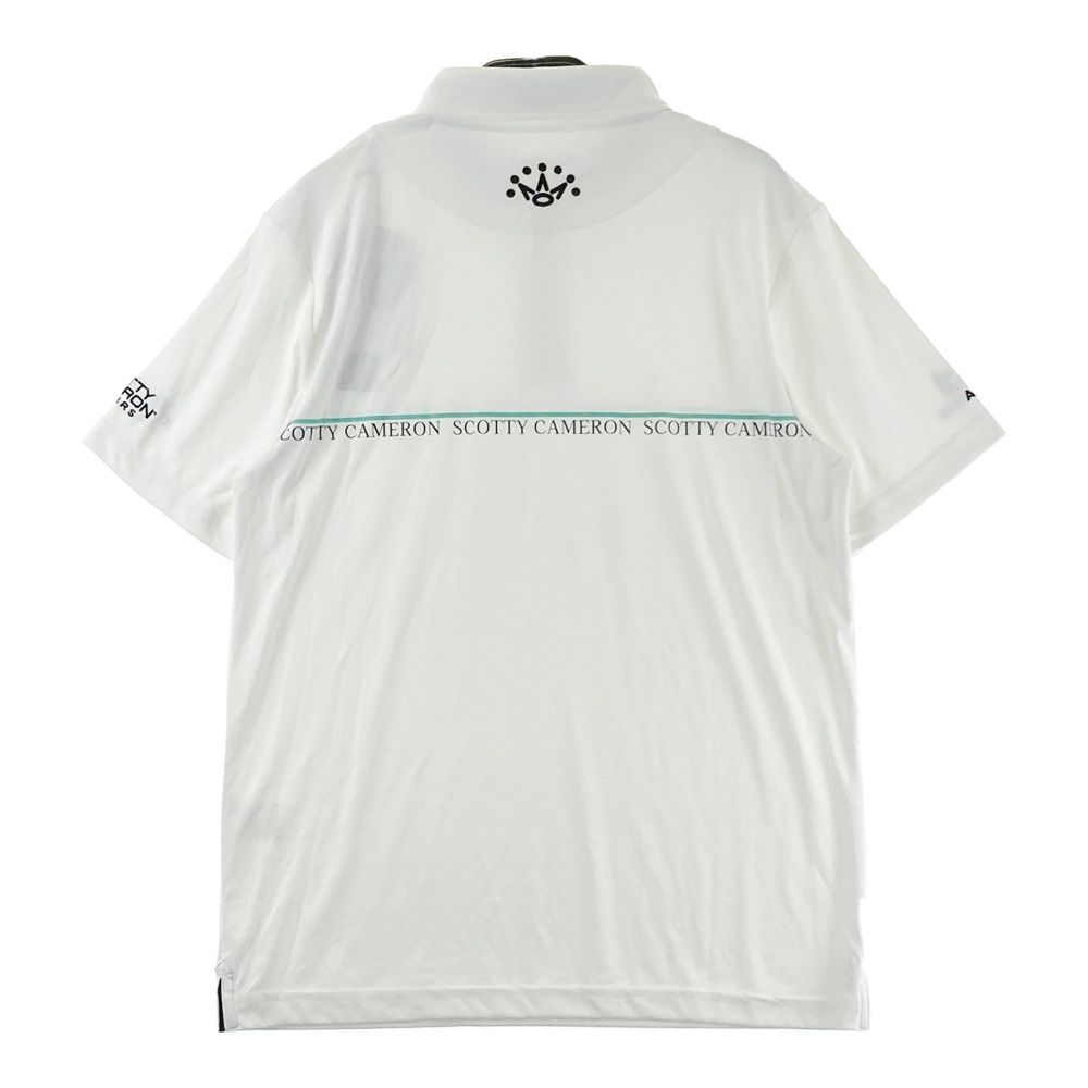 サイズ：L ADMIRAL アドミラル × Scotty Cameron 2024年モデル 半袖