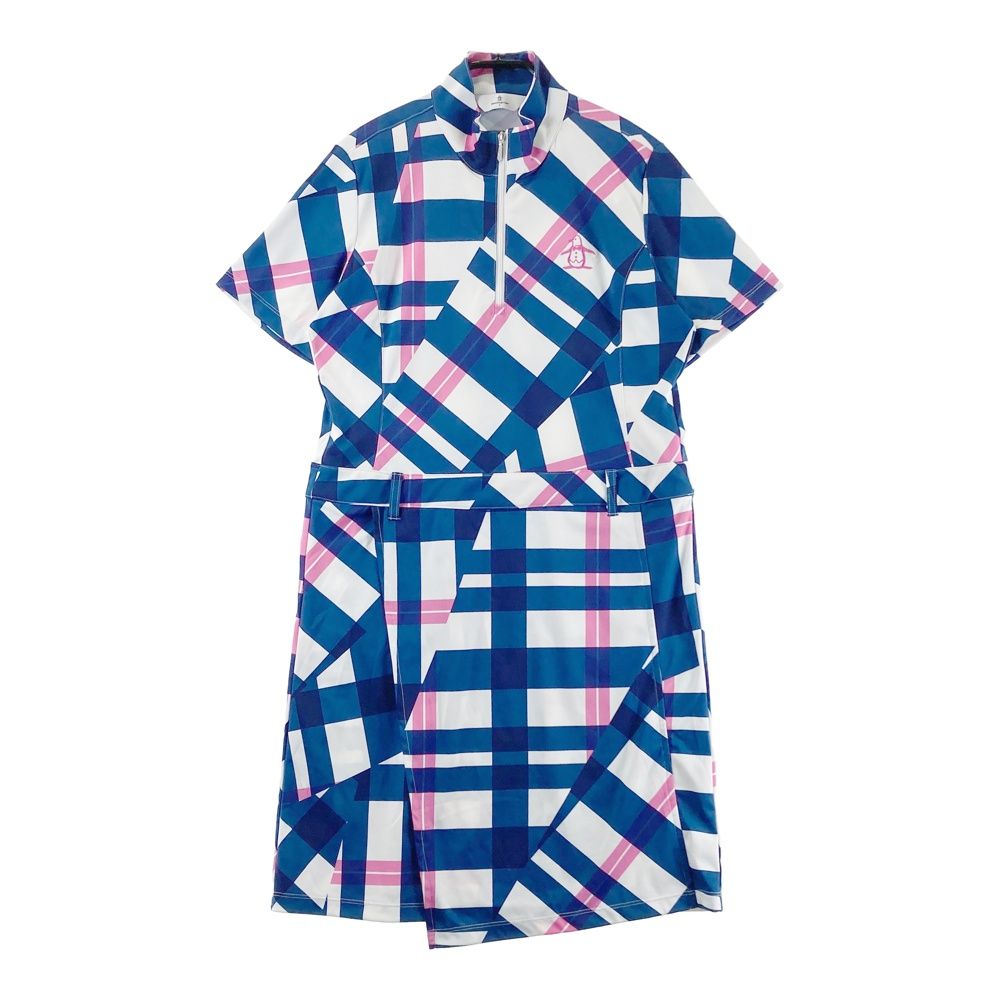 サイズ：L MUNSING WEAR マンシングウェア 2023年モデル ハーフジップ