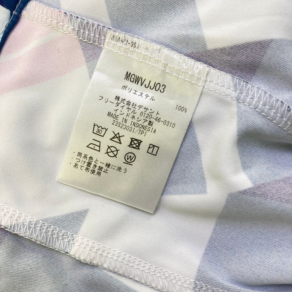 サイズ：L MUNSING WEAR マンシングウェア 2023年モデル ハーフジップ
