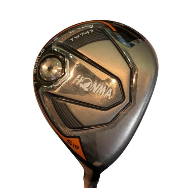 中古】 本間ゴルフ TOUR WORLD TW747 5W フェアウェイウッド FW VIZARD