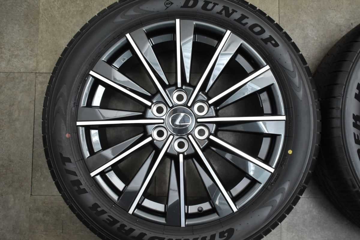 新車外し 美品】レクサス GX550 バージョンL 純正 22in 7.5J +60