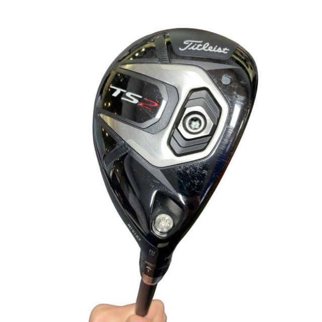 中古】 タイトリスト TS2 21° ユーティリティ UT Titleist MCI Matte
