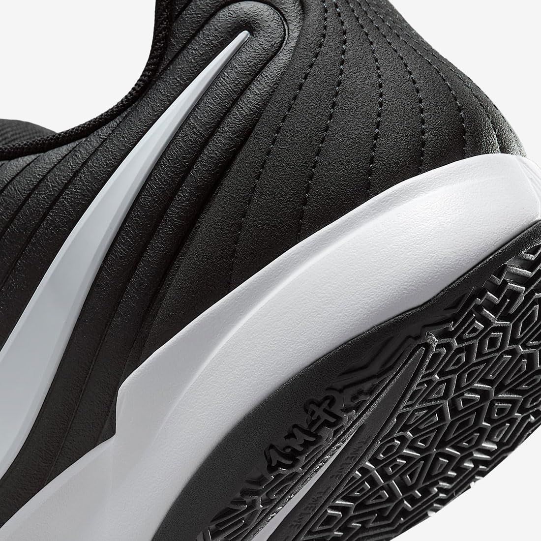 ナイキ] ジャ 2 EP [JA 2 EP] ブラック/ブラック/ホワイト HQ8512-001