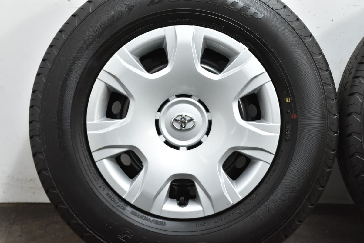 2025年製 新車外し品】トヨタ 200 ハイエース 純正 15in 6J+35 PCD139