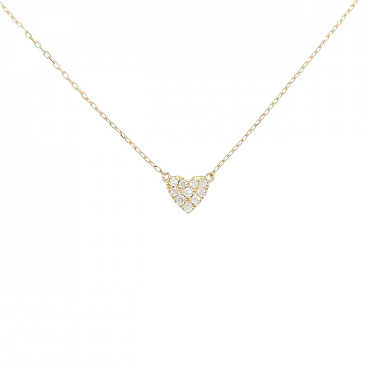 アーカー ハートパヴェ ネックレス 0.05CT 【公式通販】