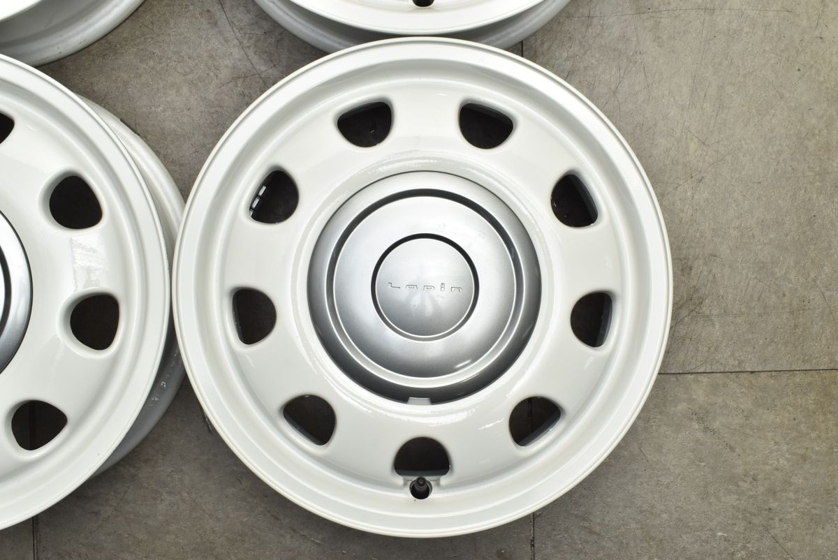 美品】スズキ ラパン 純正 14in 4.5J +45 PCD100 4本セット 交換用