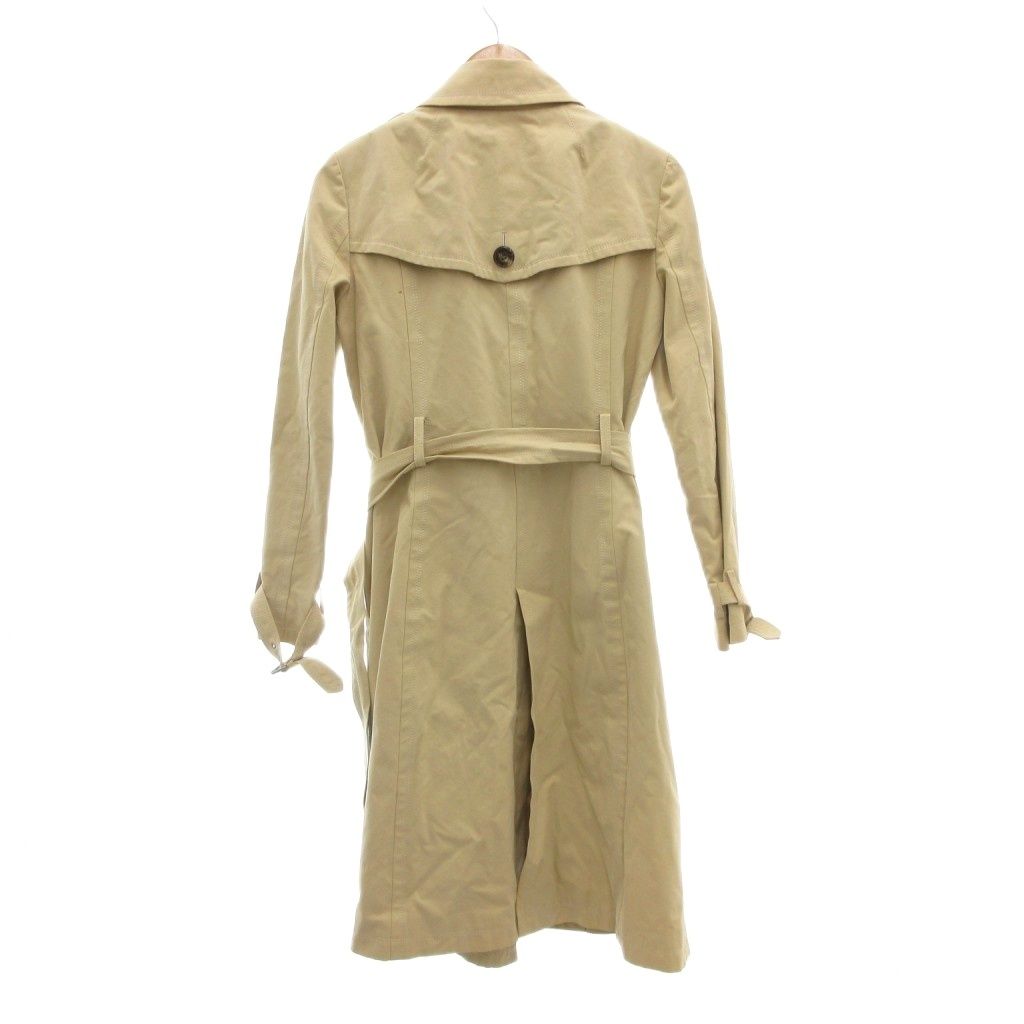 【訳あり】バーバリーブルーレーベル　トレンチコート　40　ライナー付き　ベージュ バーバリーブルーレーベル BURBERRY BLUE LABEL トレンチコート