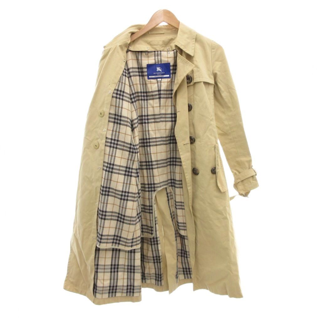 バーバリーブルーレーベル BURBERRY BLUE LABEL トレンチコート 40