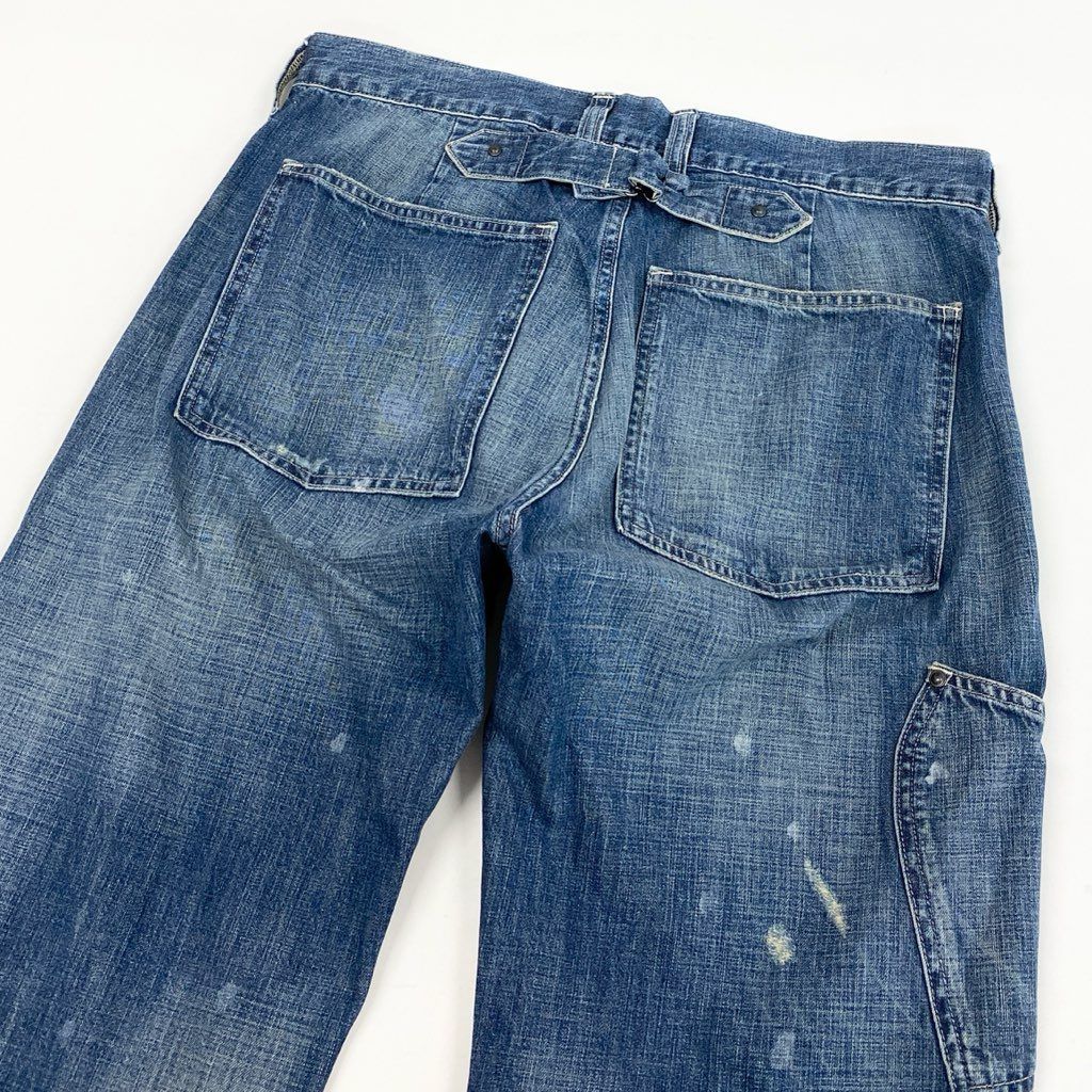 13l27 DOUBLE RL ダブルアールエル デニム ペインターパンツ 32×30