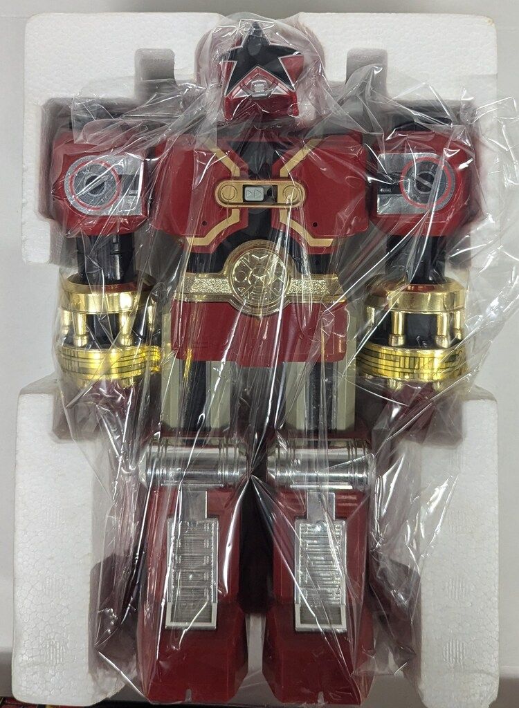 極美品【超力戦隊オーレンジャー/DXレッドパンチャー】 Amazon.co.jp: 超力戦隊オーレンジャー DXレッドパンチャー ロボ