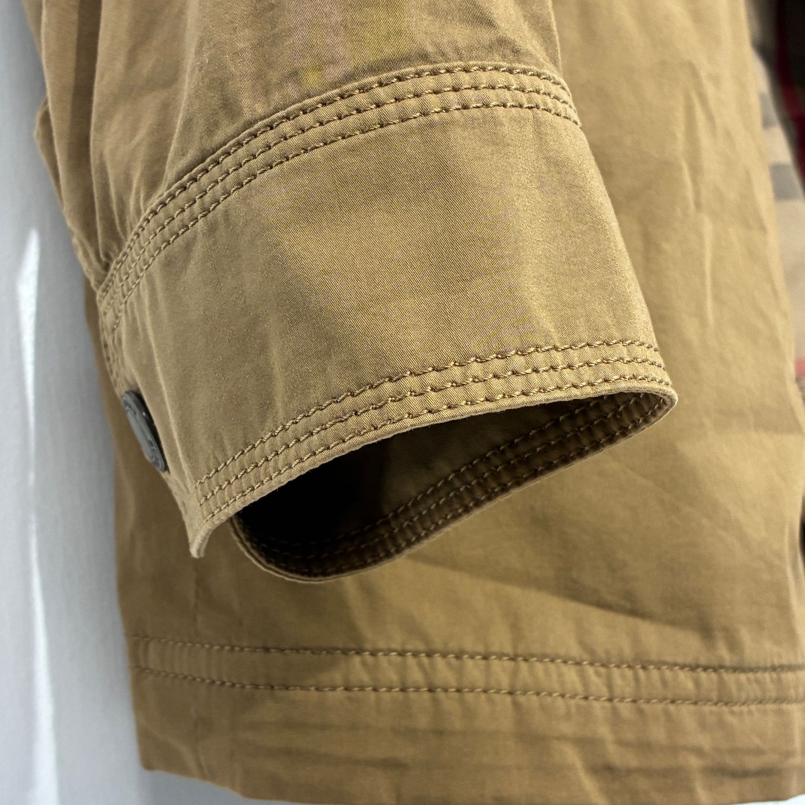 BURBERRY LONDON バーバリー モッズコート フードあり メガチェック LL