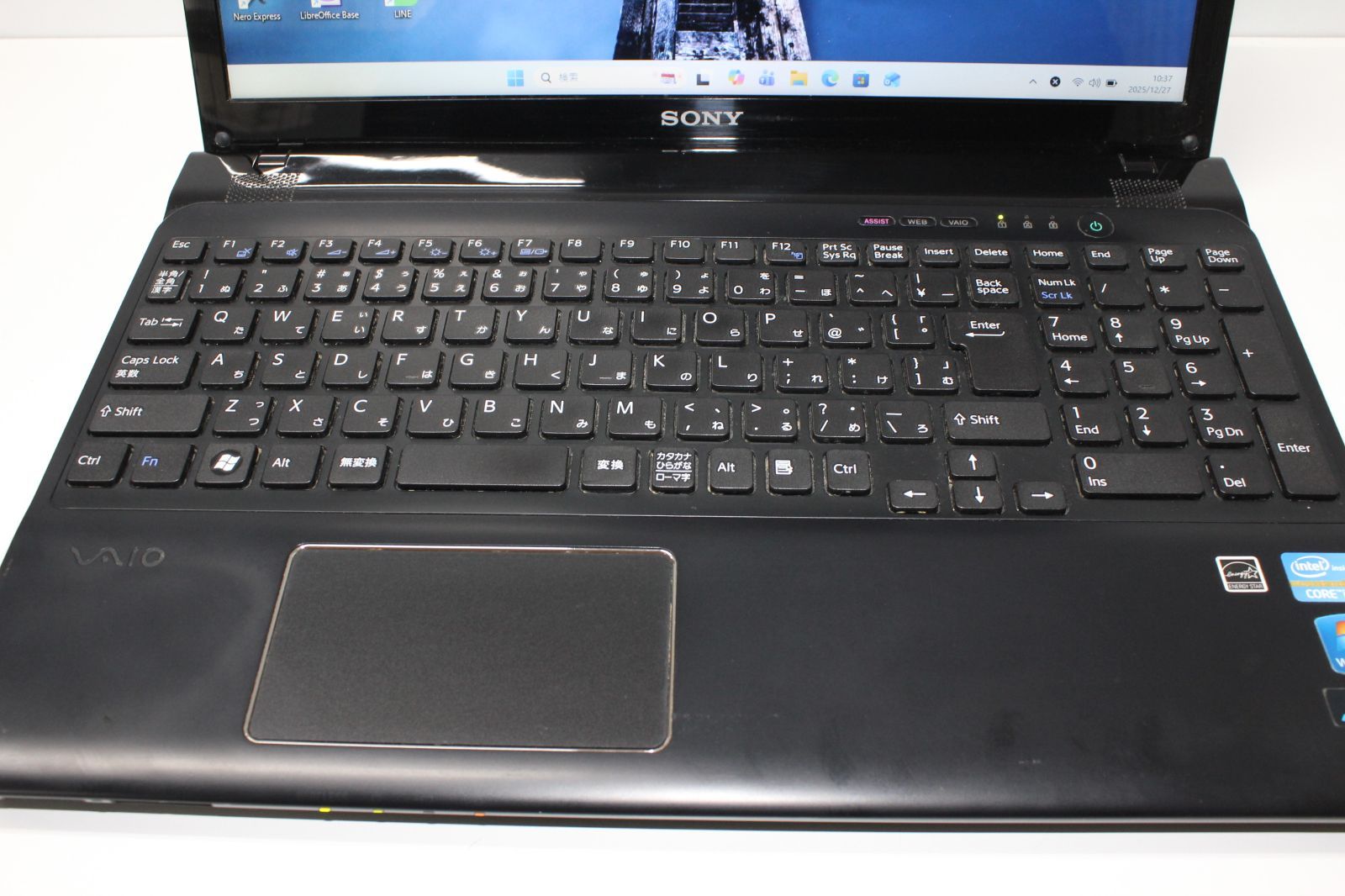 中古】SONY VAIO Core i5/SSD256GB/8GB Cランク - メルカリ