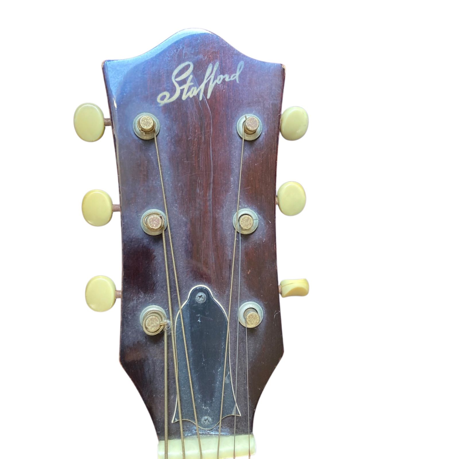 Stafford SLG300 アコースティックギター ハードケース付き - メルカリ