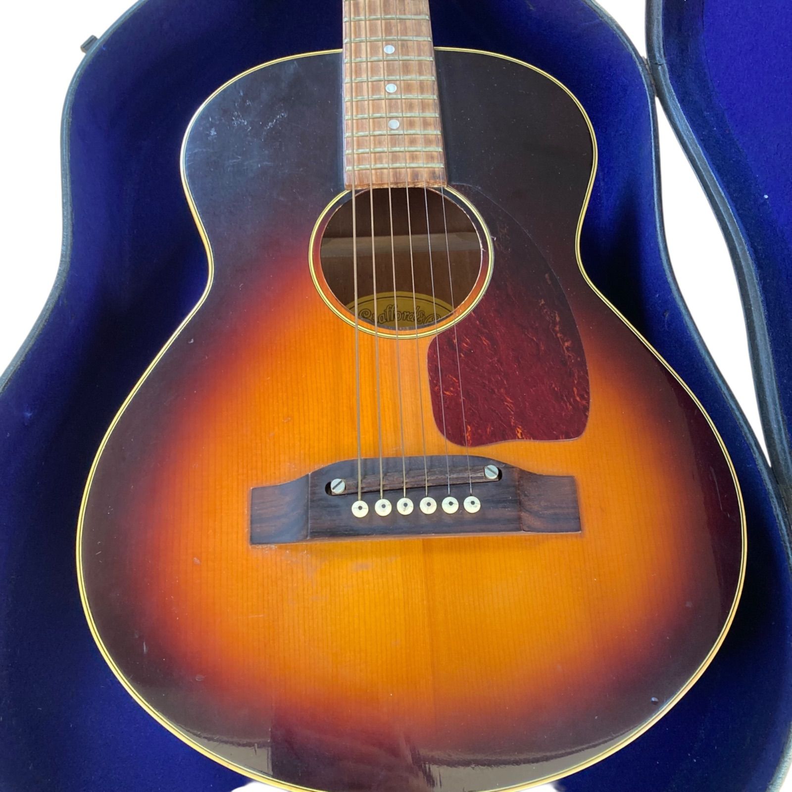 Stafford SLG300 アコースティックギター ハードケース付き - メルカリ