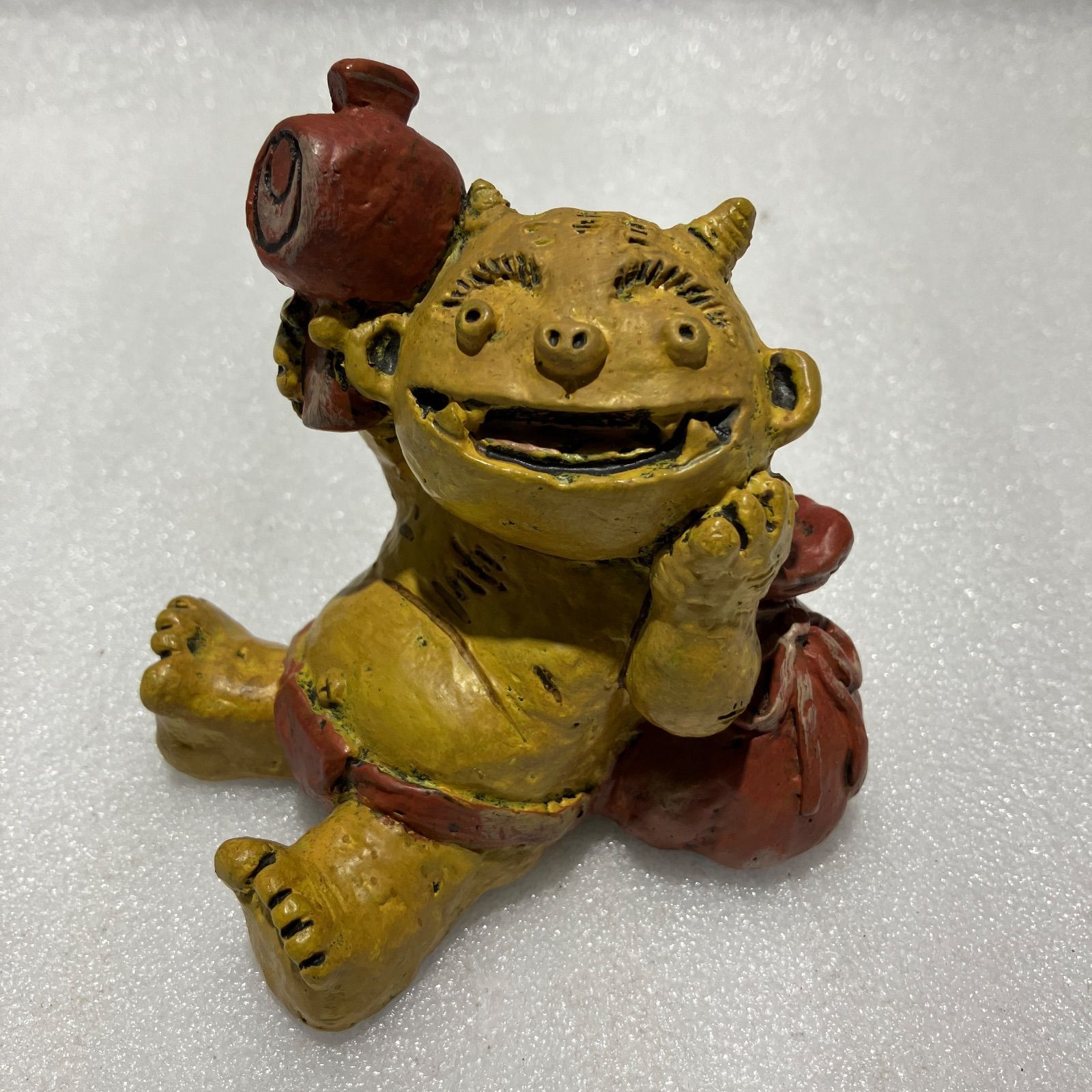 レア！ セトクラフト 2007 鬼 オブジェ置物 現状 - メルカリ