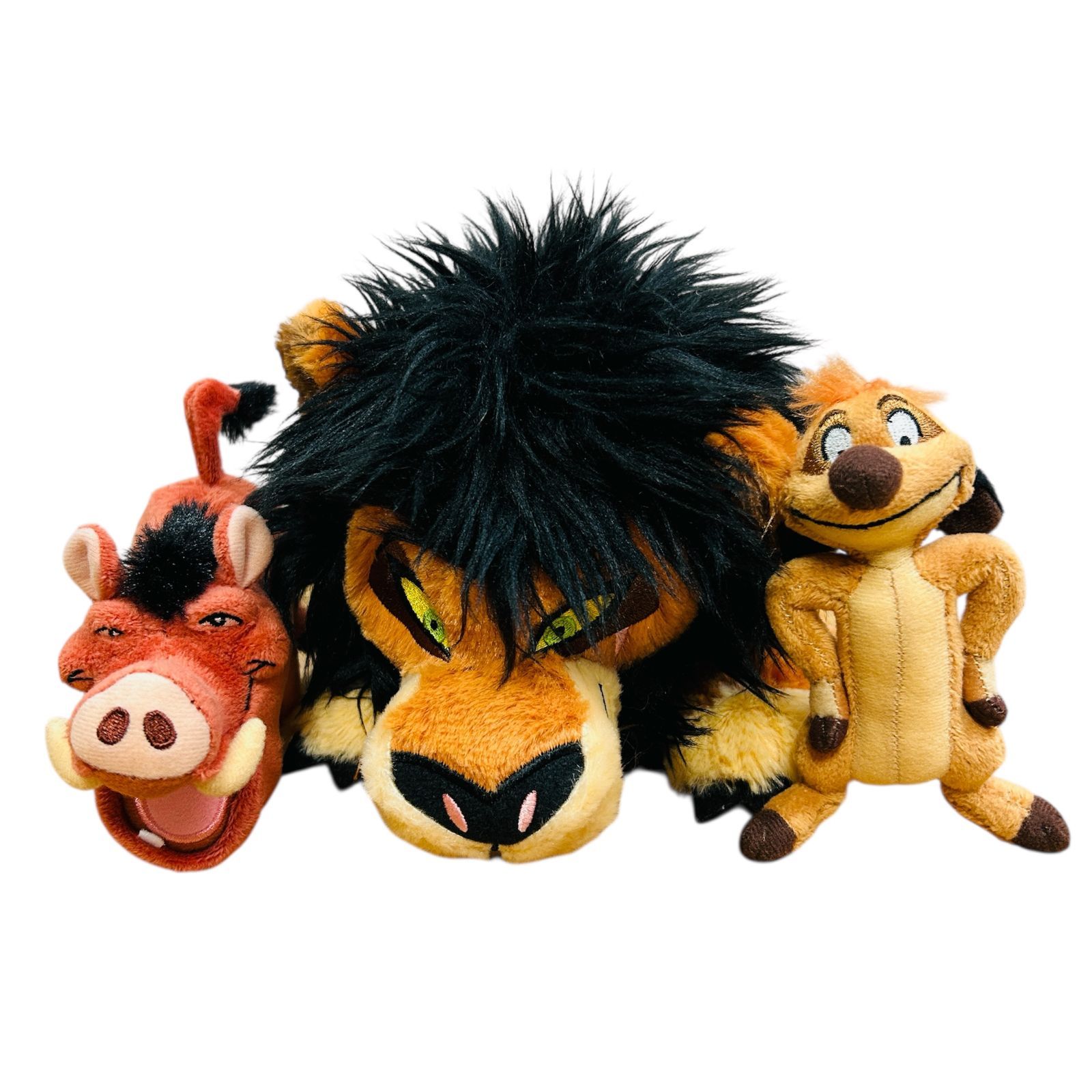 美品】ディズニー ライオンキング ぬいぐるみ チャーム ティモン