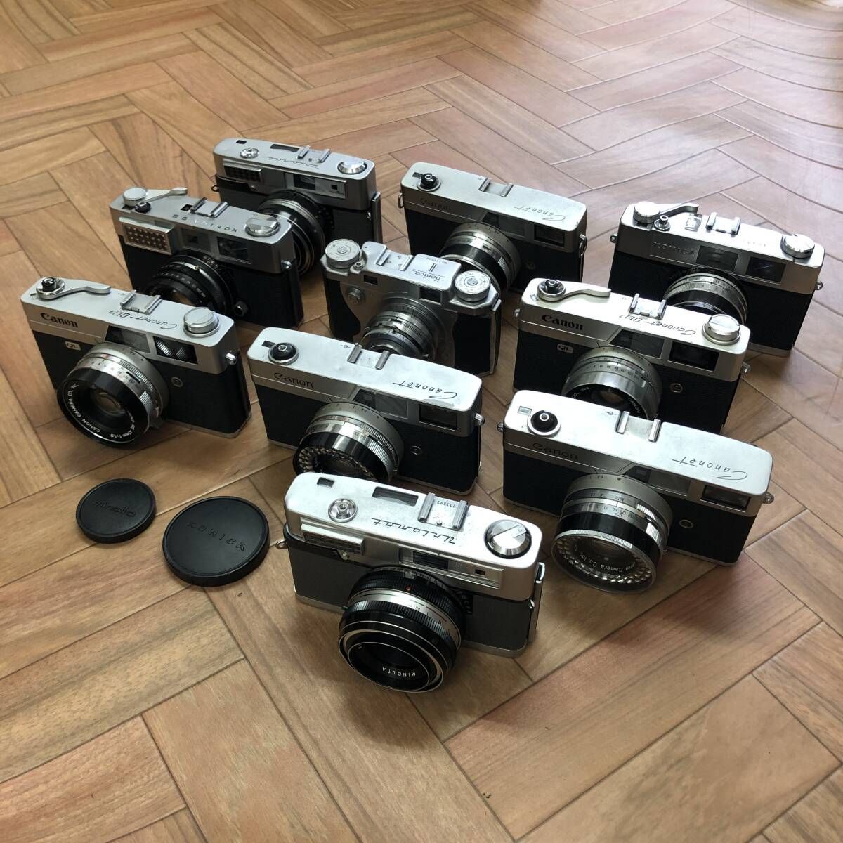 コンパクトフィルムカメラ まとめ Canon PENTAX 他 【公式通販】