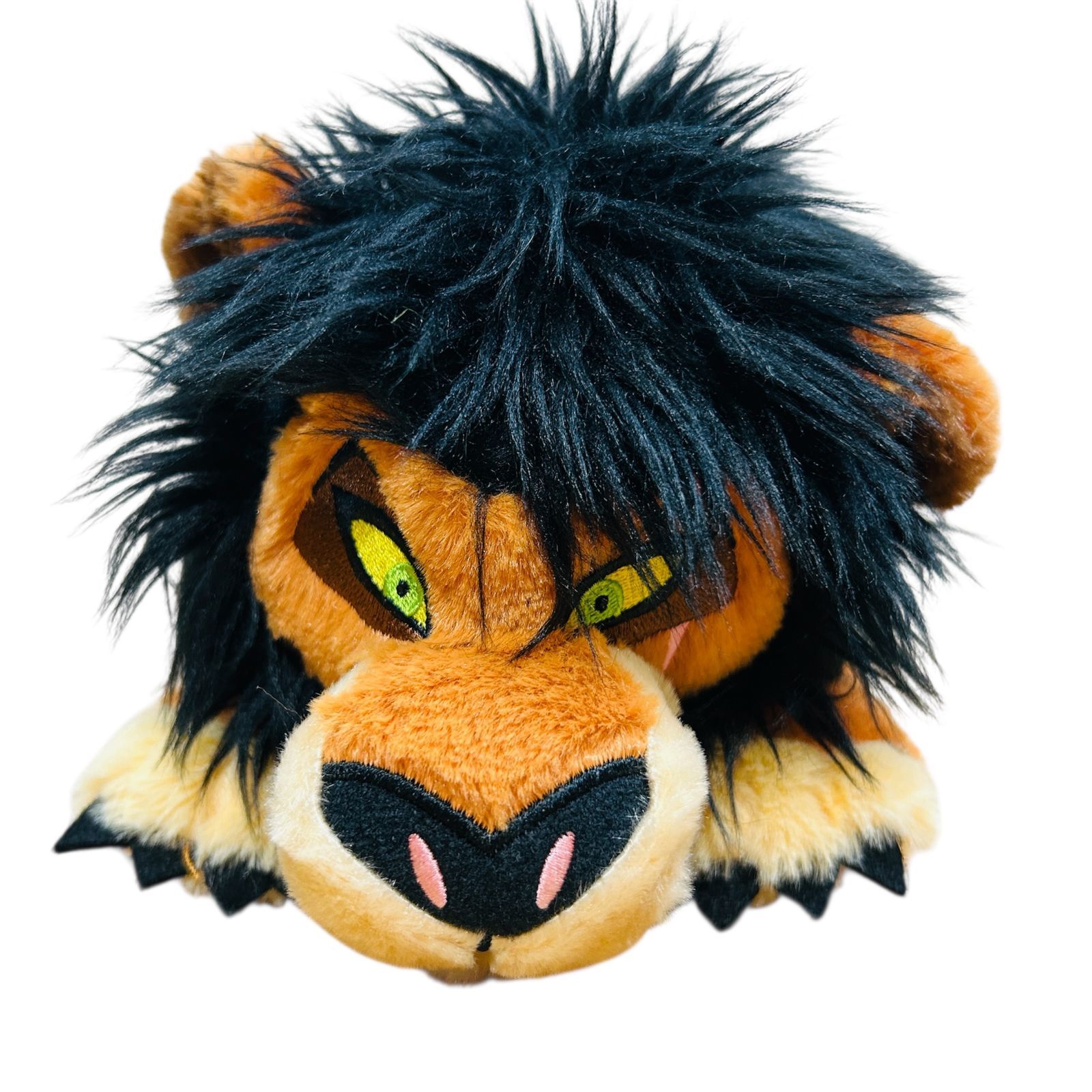 美品】ディズニー ライオンキング ぬいぐるみ チャーム ティモン