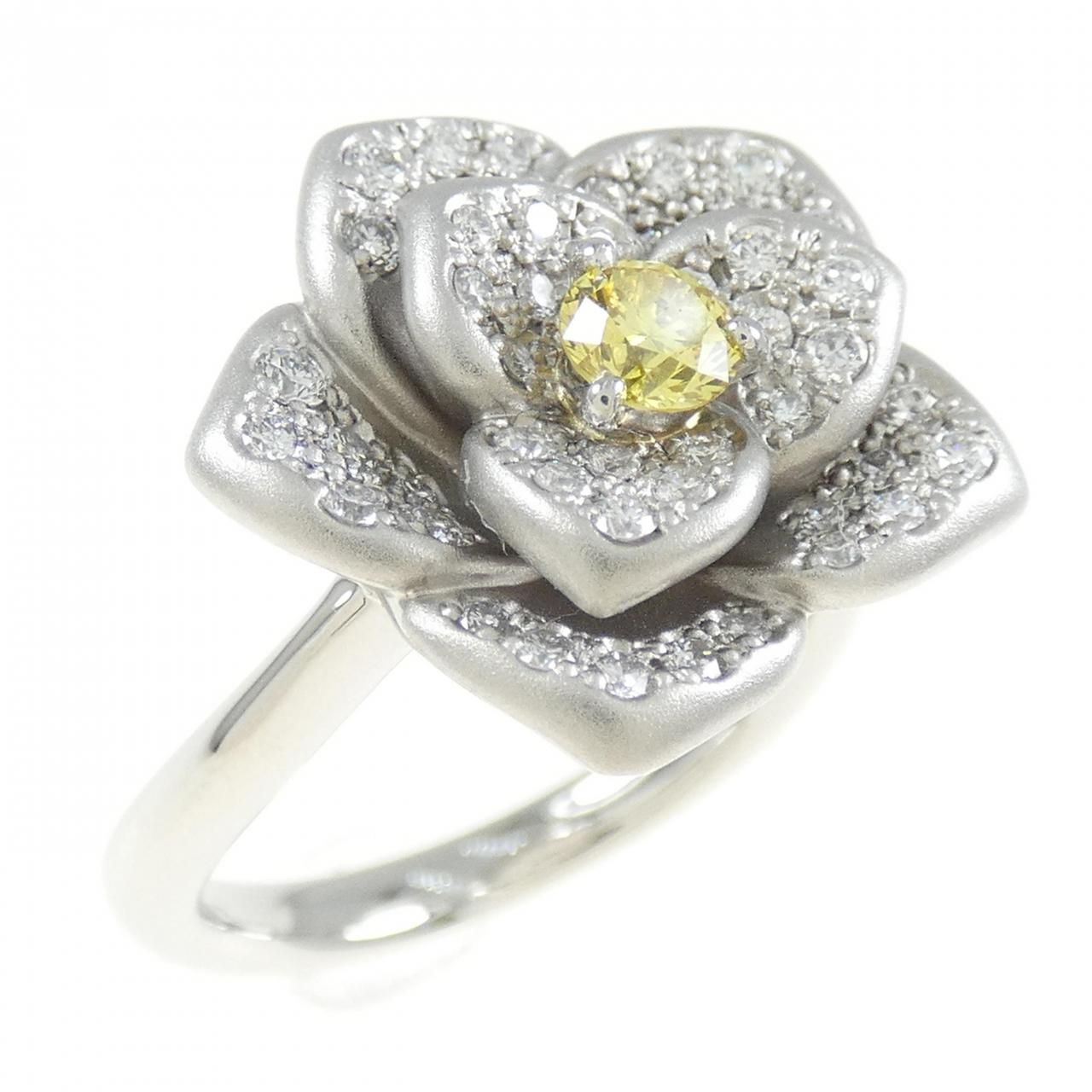 PT950 Diamond Ring 0.193CT FVY SI2