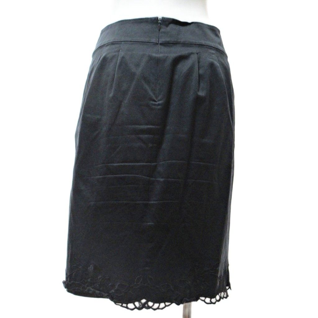 ヴィヴィアンタム VIVIENNE TAM 美品 タイトスカート 膝丈 フラワー