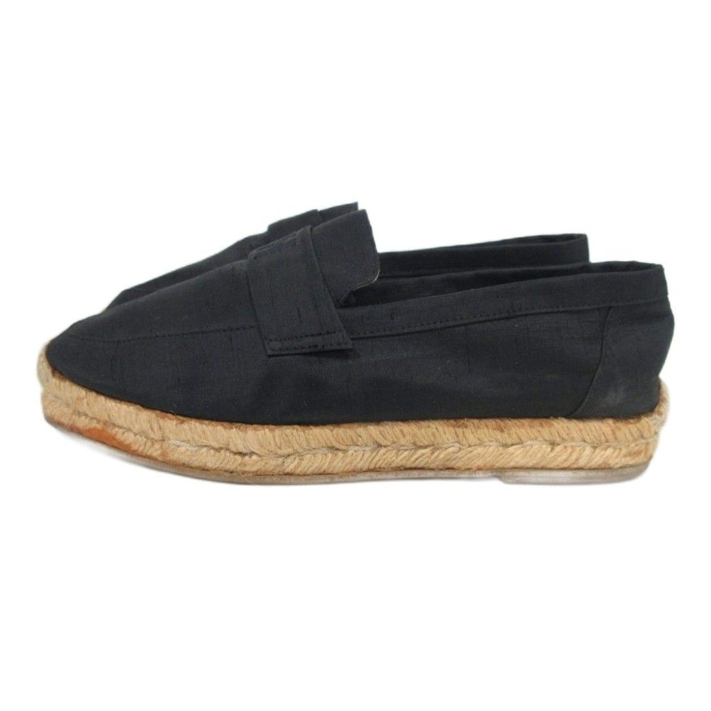 エルメス　スエード　エスパドリーユ　37　スリッポン エルメス スエード エスパドリーユ 37 スリッポン HERMES