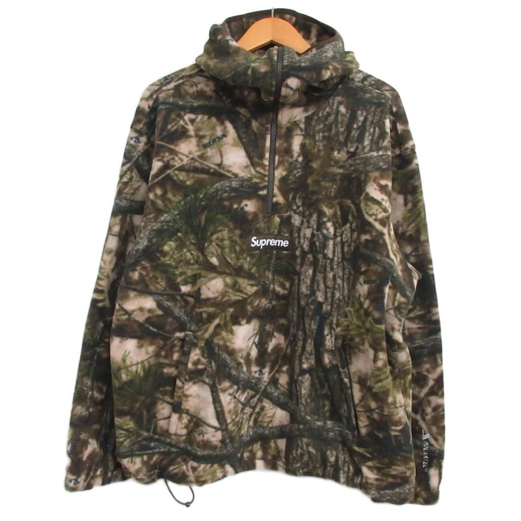 シュプリームSupremeポーラテックフェイスマスクハーフジップパーカーMカモ柄 楽天市場】Supreme シュプリーム ウッドランドカモ ポーラテック