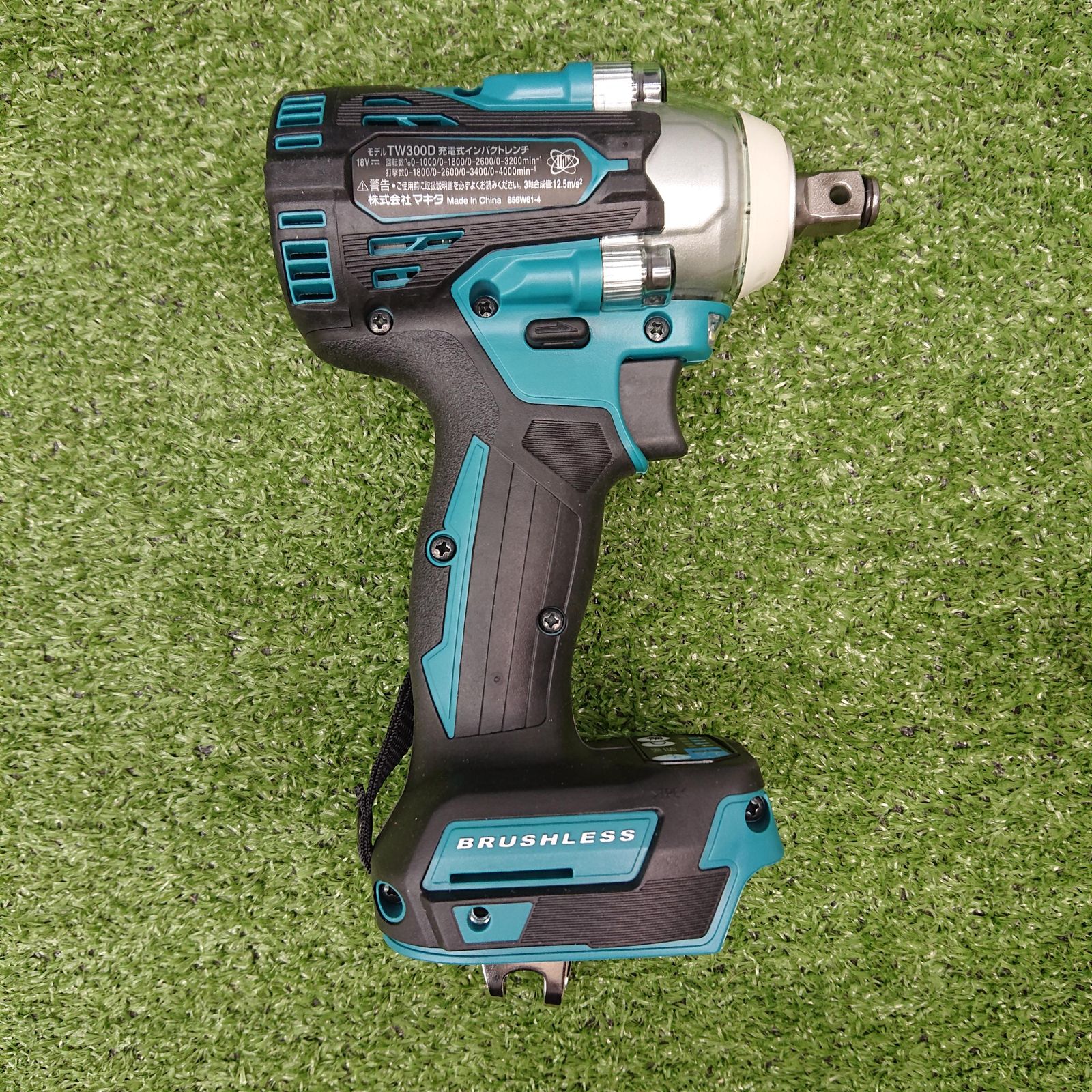 未使用品】マキタ TW300DRGX 充電式インパクトレンチ 18V フルセット