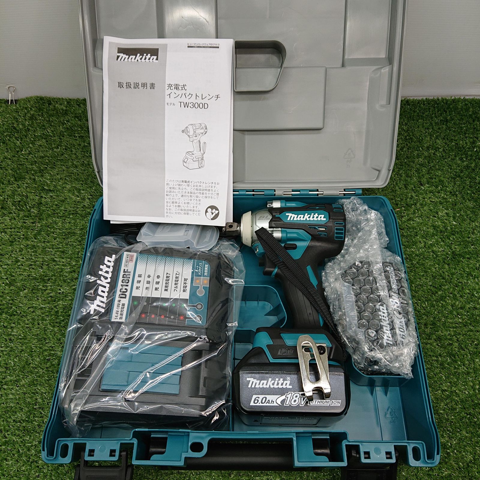 未使用品】マキタ TW300DRGX 充電式インパクトレンチ 18V フルセット