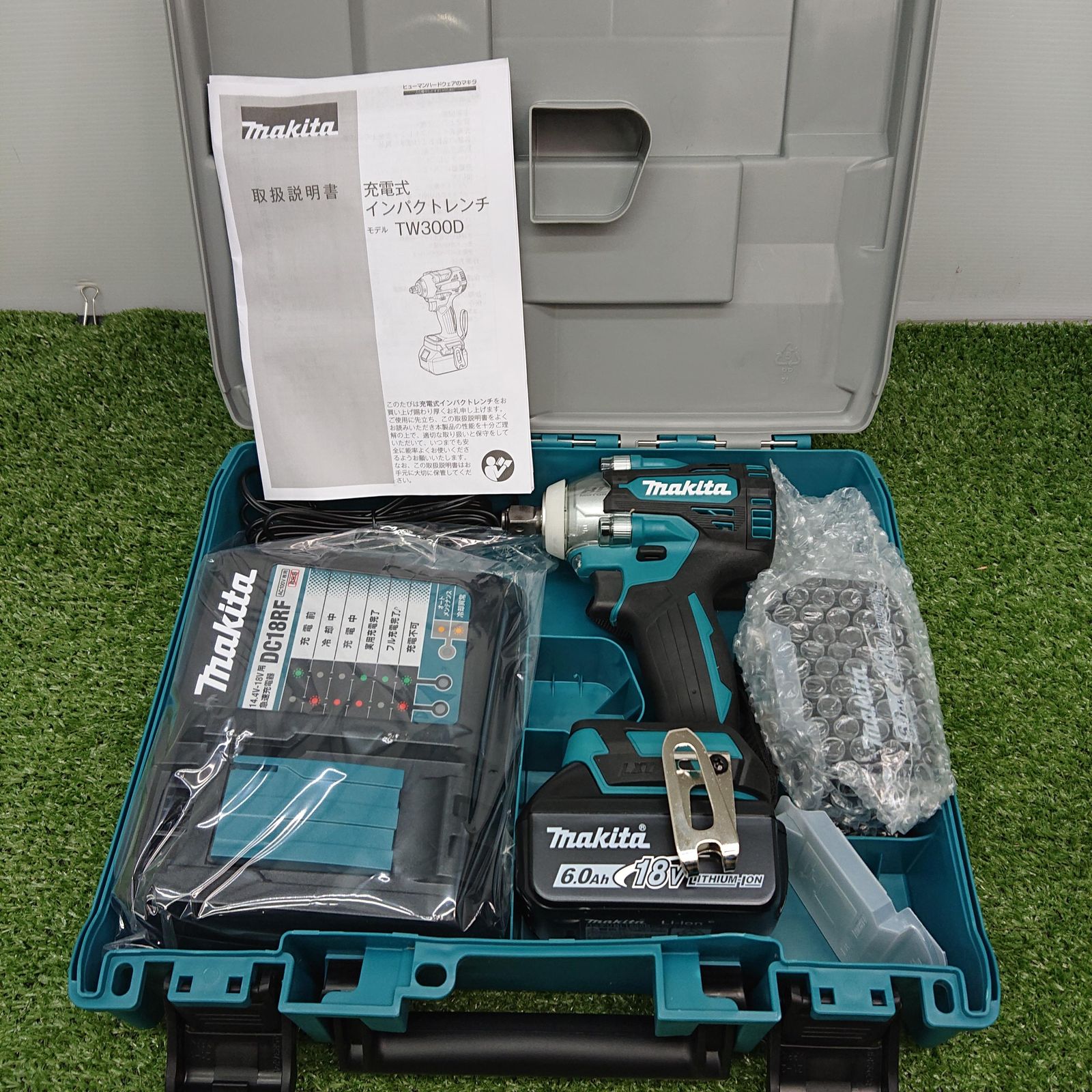 未使用品】マキタ TW300DRGX 充電式インパクトレンチ 18V フルセット 