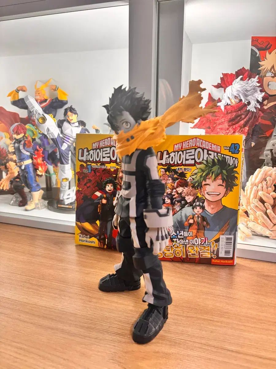 僕のヒーローアカデミア 7th Season フィギュア 爆豪勝己 緑谷出久